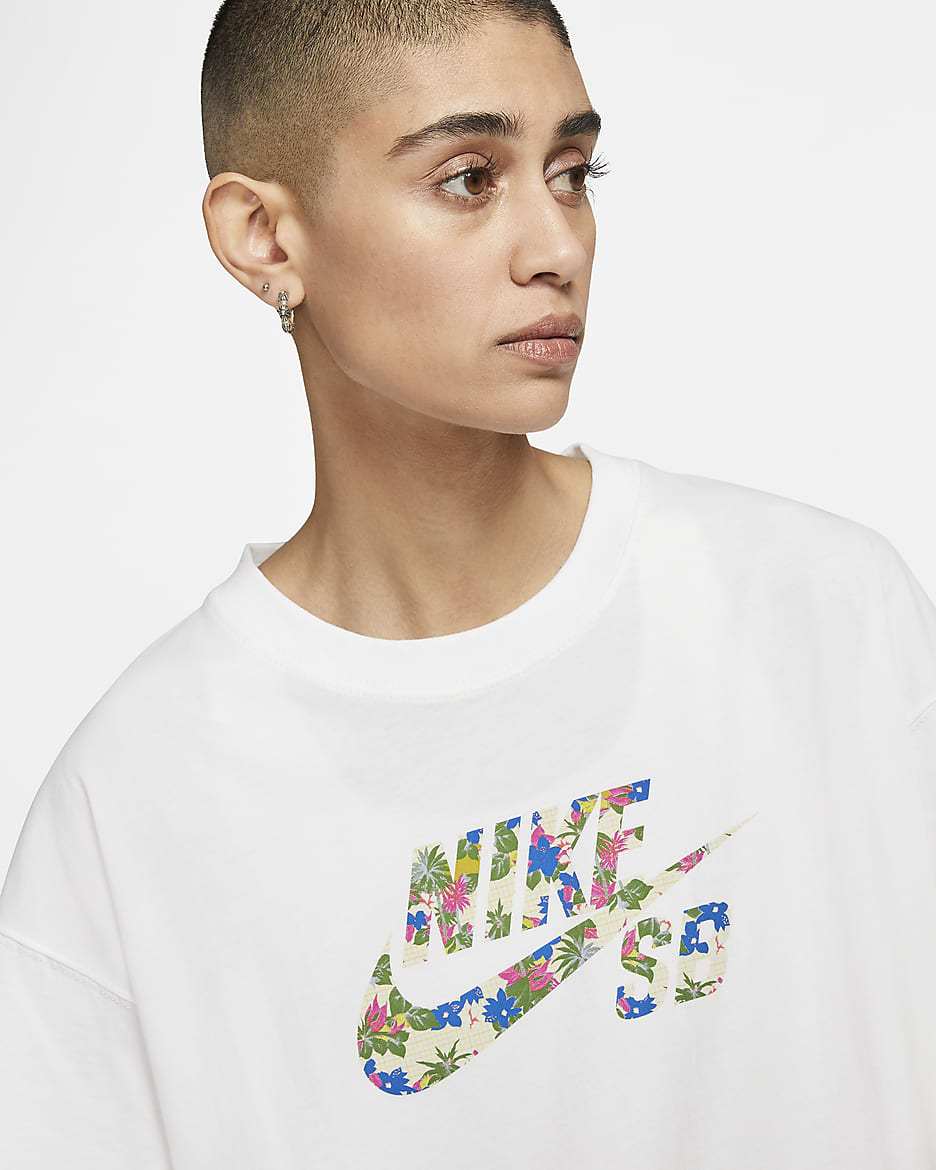 Nike SB Logo Skate T Shirt. Nike